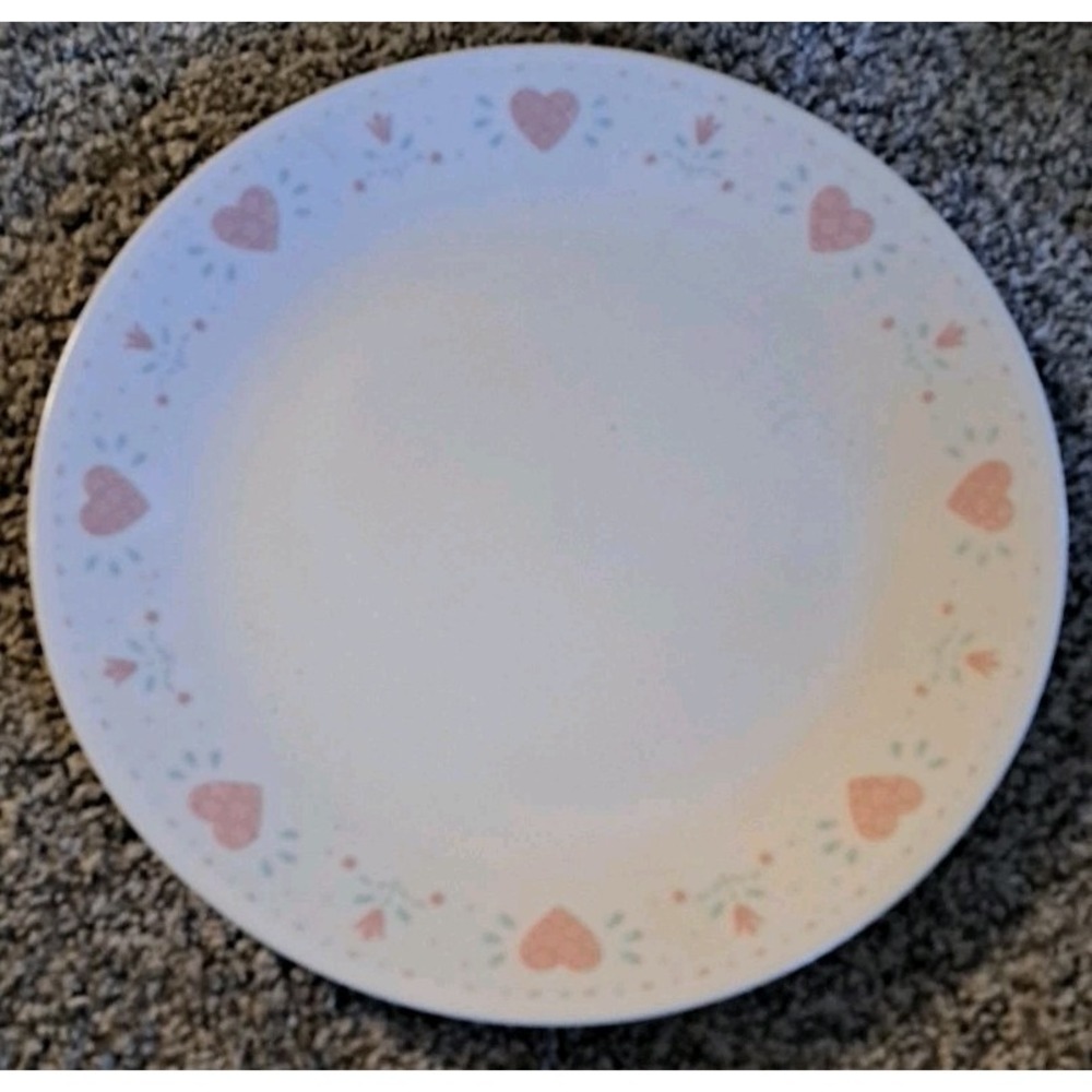 Vintage‎ Corelle  FOREVER YOURS Dinner Plate Retired Replacement